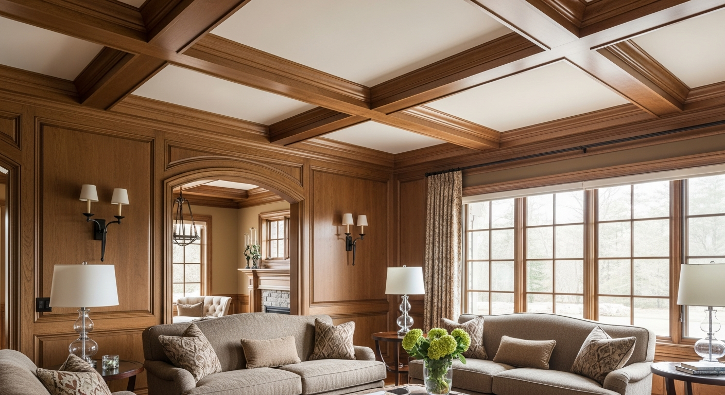 Heritage trim restoration work by BuildersHaus on 1920s character home